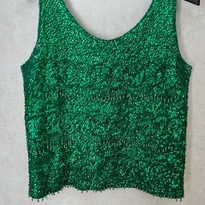 Vintage 1960s party vest.
